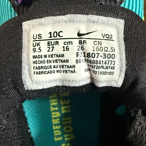 Nike Toddler Star Runner 4 Shoes - Picture 5 of 6